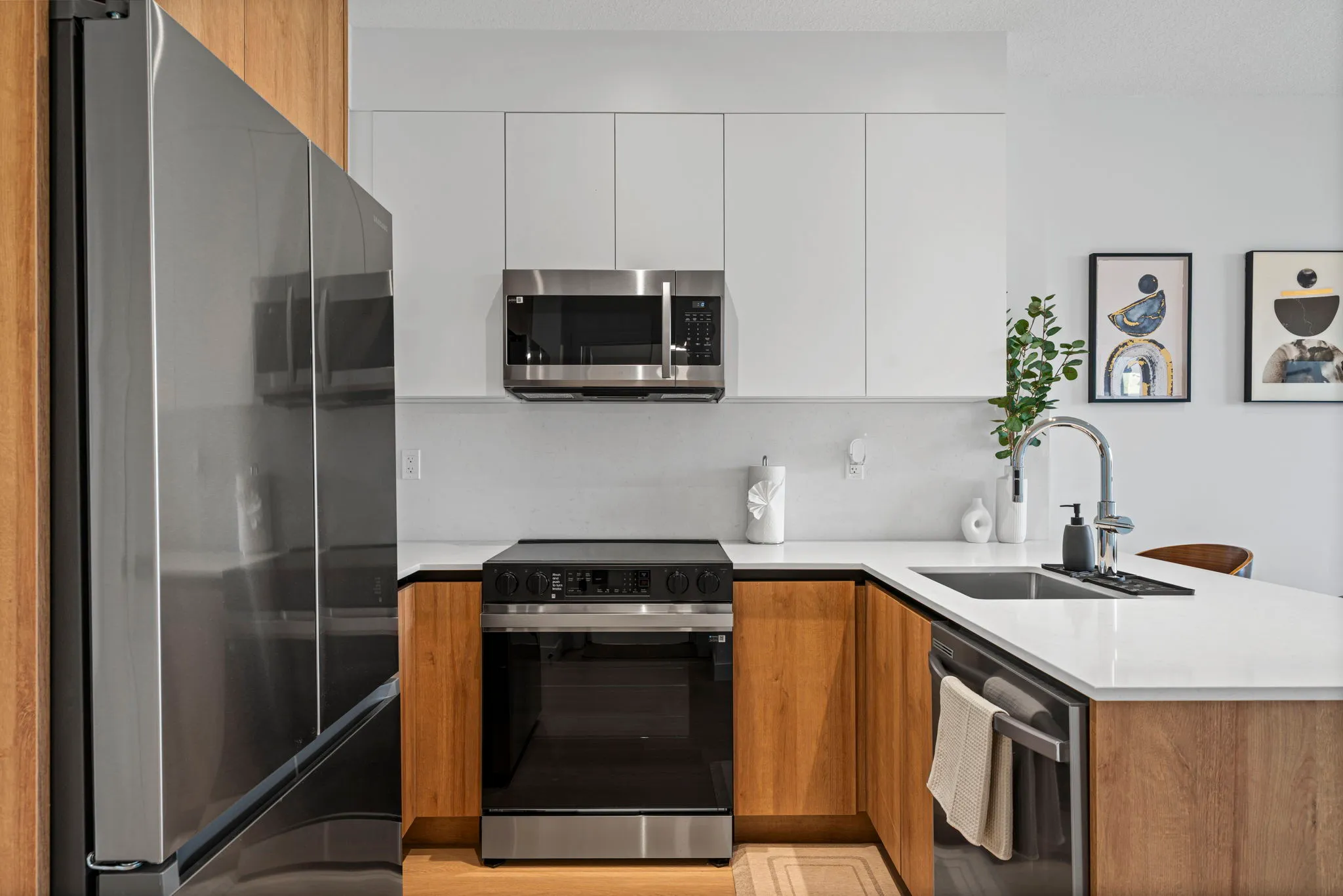 Modern Townhouse